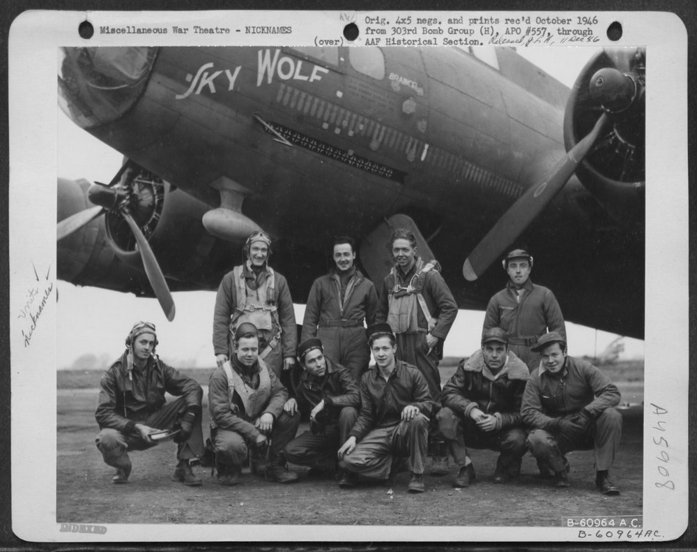 303rd Bomb Group in England