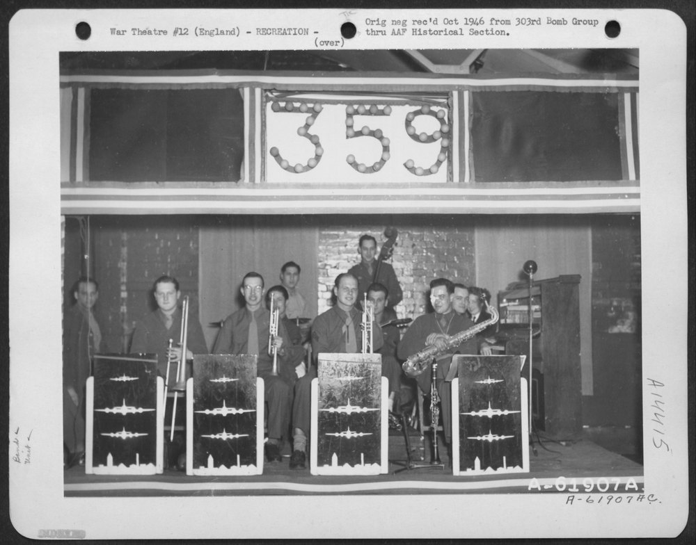 303rd Bomb Group Orchestra England
