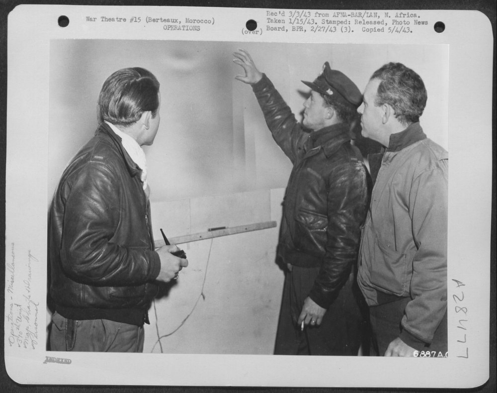 310th Bomb Group in Morocco