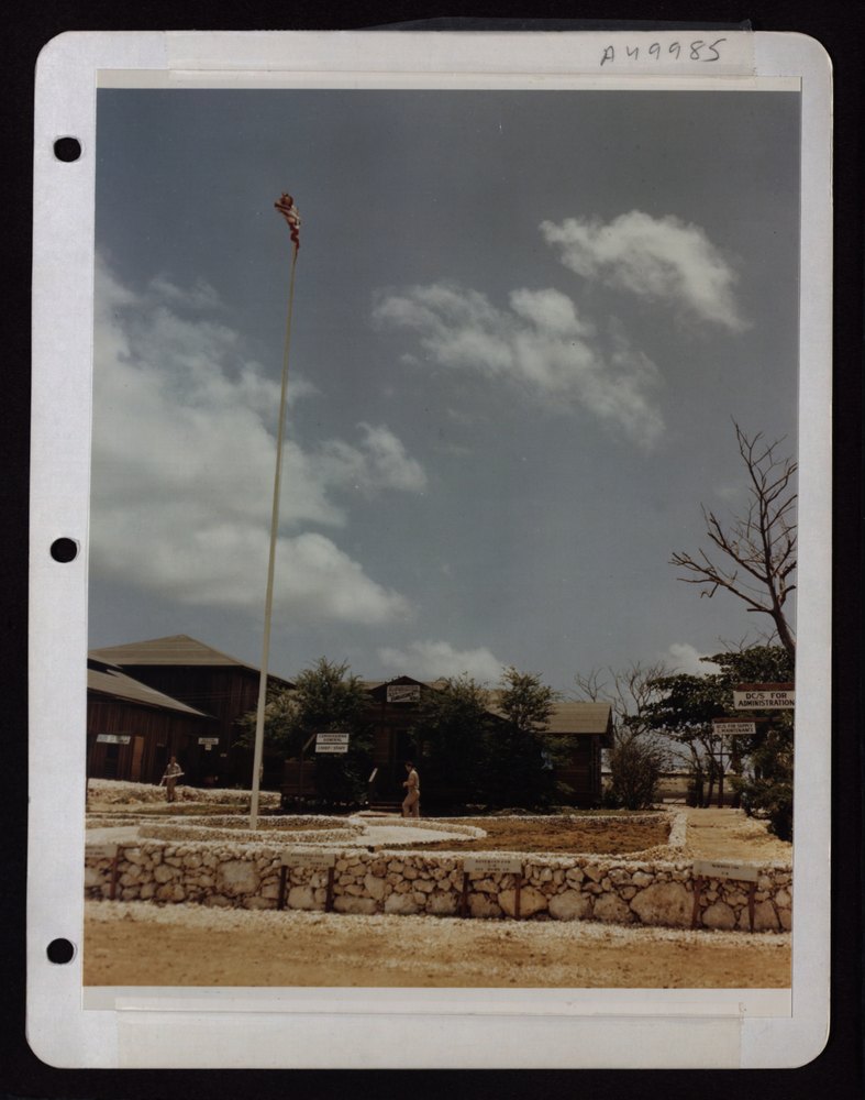 313th Bombardment Wing On Tinian