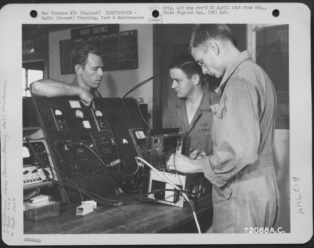 314th Service Group at Honnington