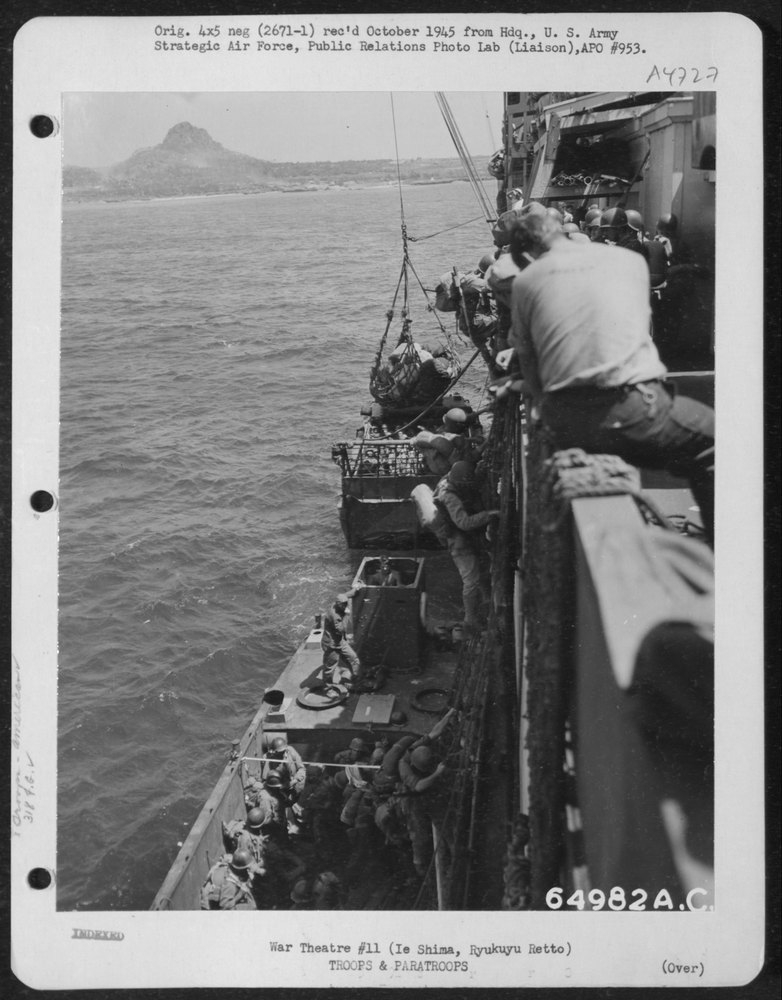 318th Fighter Group on Ie Shima