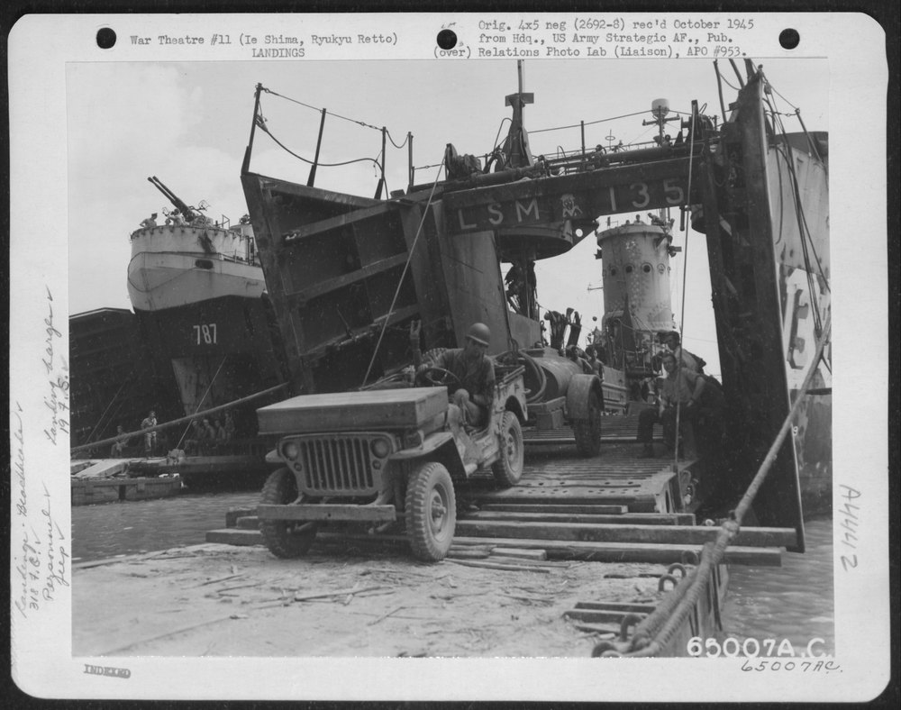 318th Fighter Group on Ie Shima