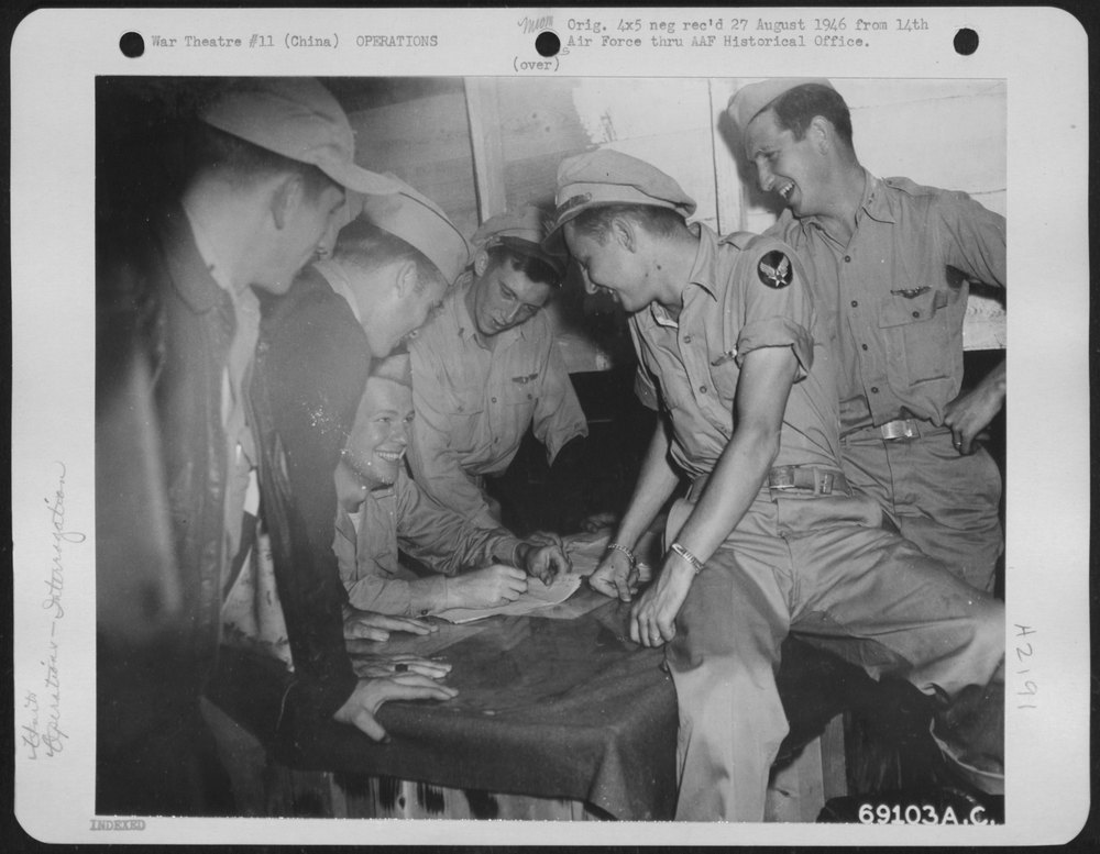 322nd Troop Carrier Squadron at 14th Air Force Base