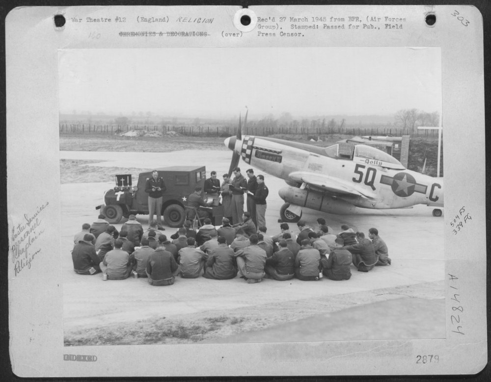 339th Fighter Group England Easter
