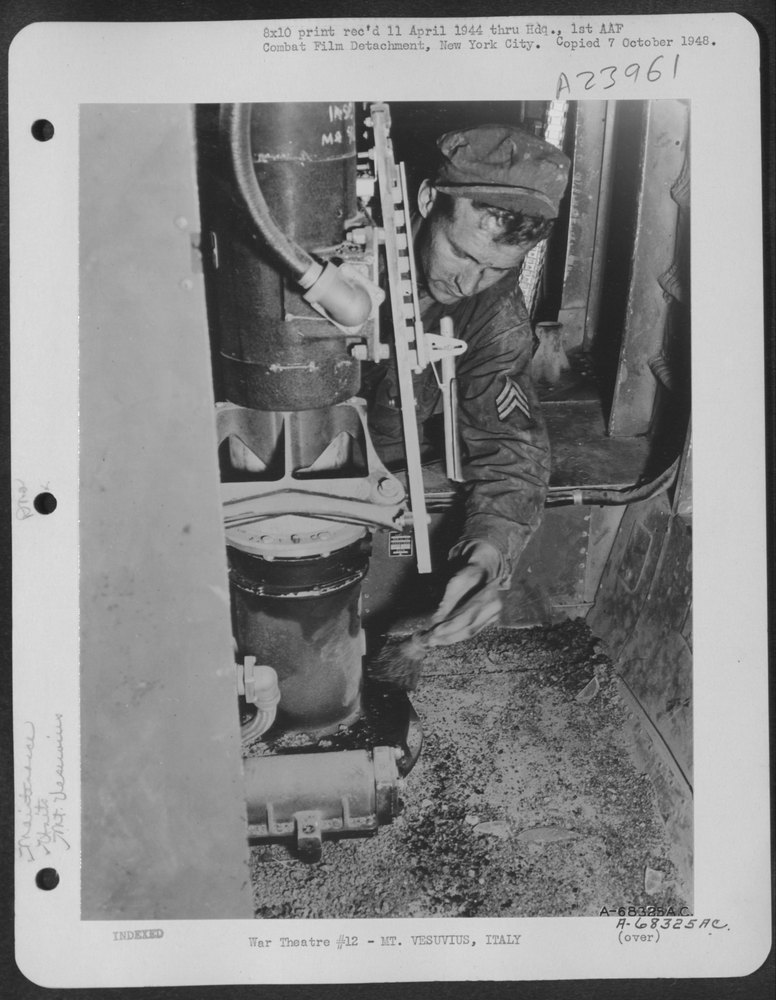 340th Bomb Group in Italy