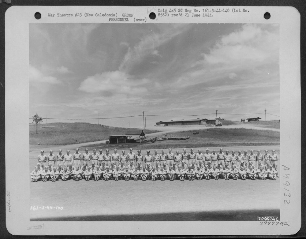 361st Air Base Squadron at Tontouta Airfield