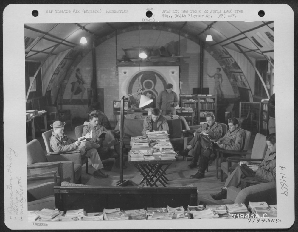 364th Fighter Group at Honnington