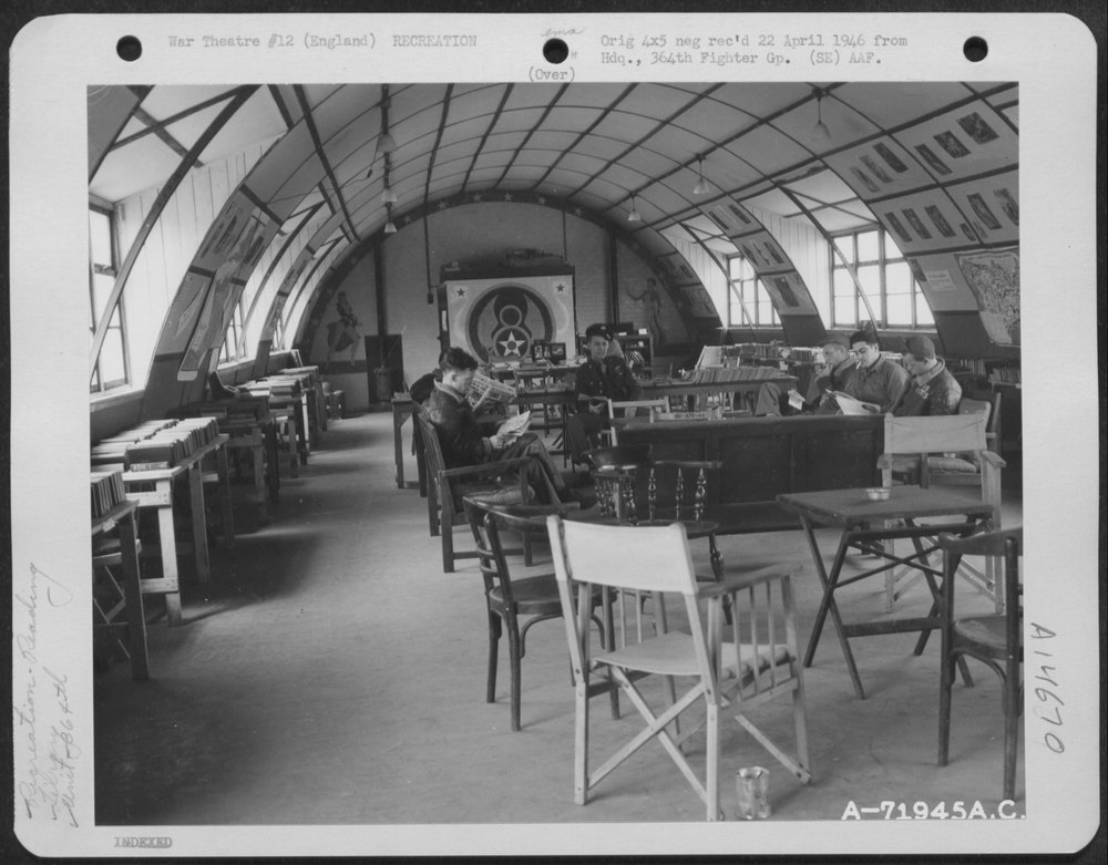 364th Fighter Group at Honnington