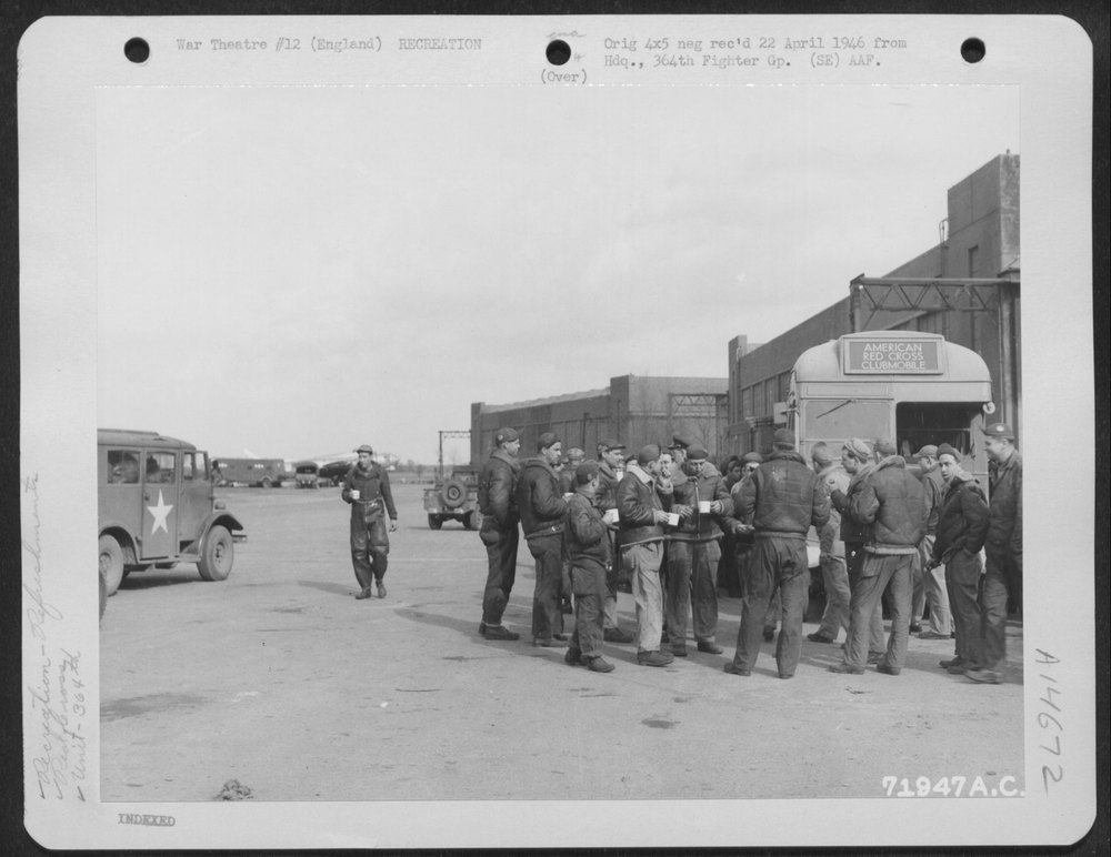 364th Fighter Group at Honnington