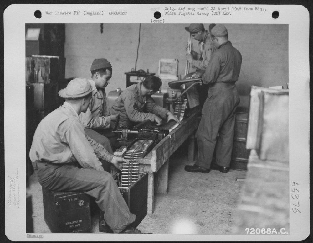 364th Fighter Group at Honnington