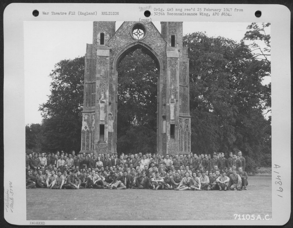 379th Bomb Group in England