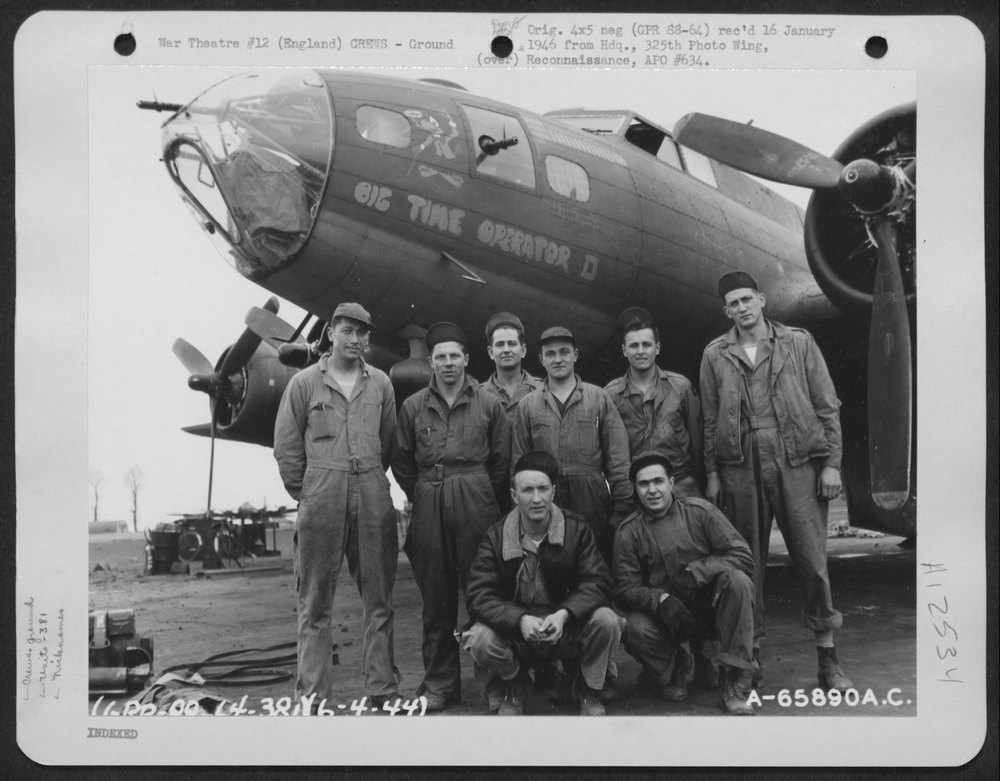 381st Bomb Group at 8th Air Force Base