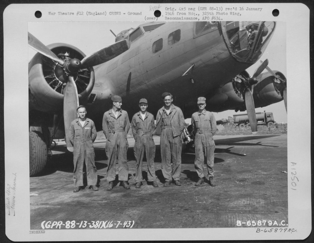 381st Bomb Group at 8th Air Force Base