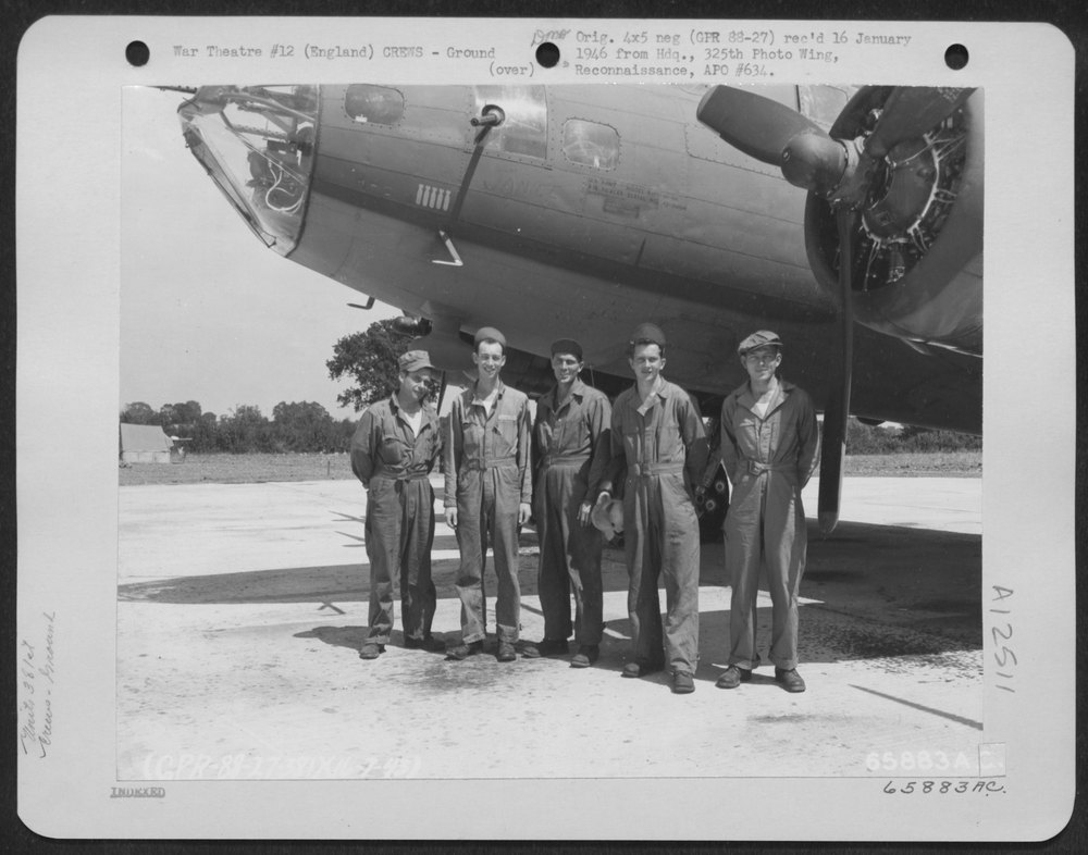 381st Bomb Group at 8th Air Force Base
