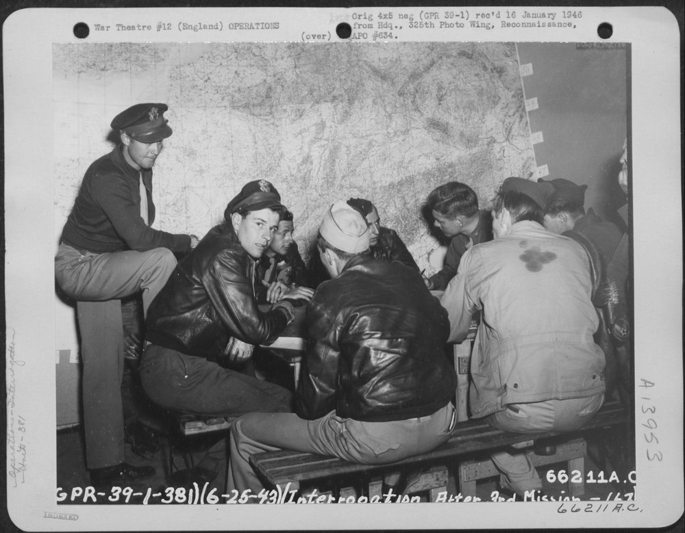 381st Bomb Group at 8th Air Force Station
