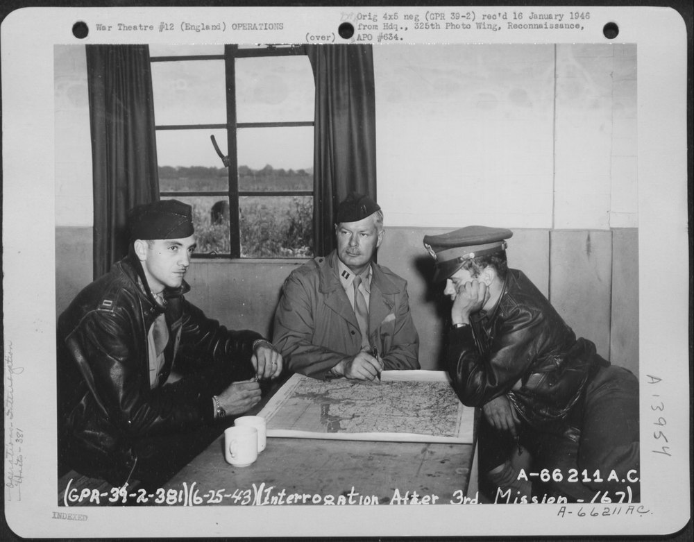 381st Bomb Group at 8th Air Force Station