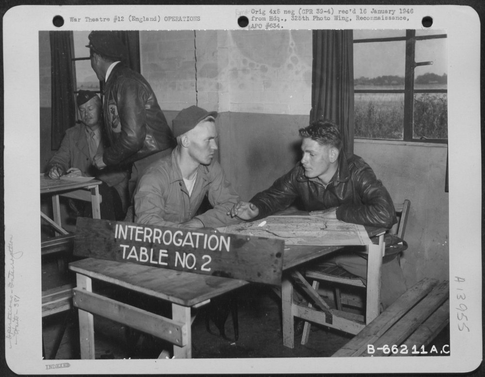 381st Bomb Group at 8th Air Force Station