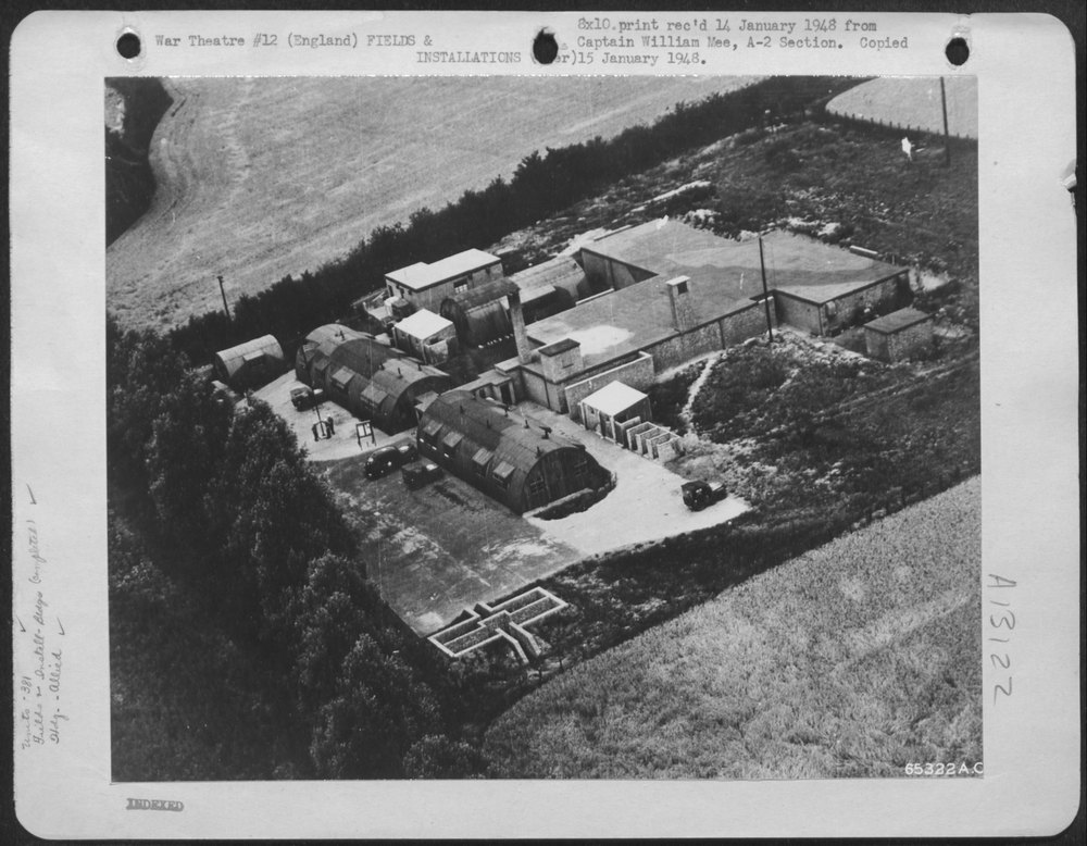 381st Bomb Group at Ridgewell