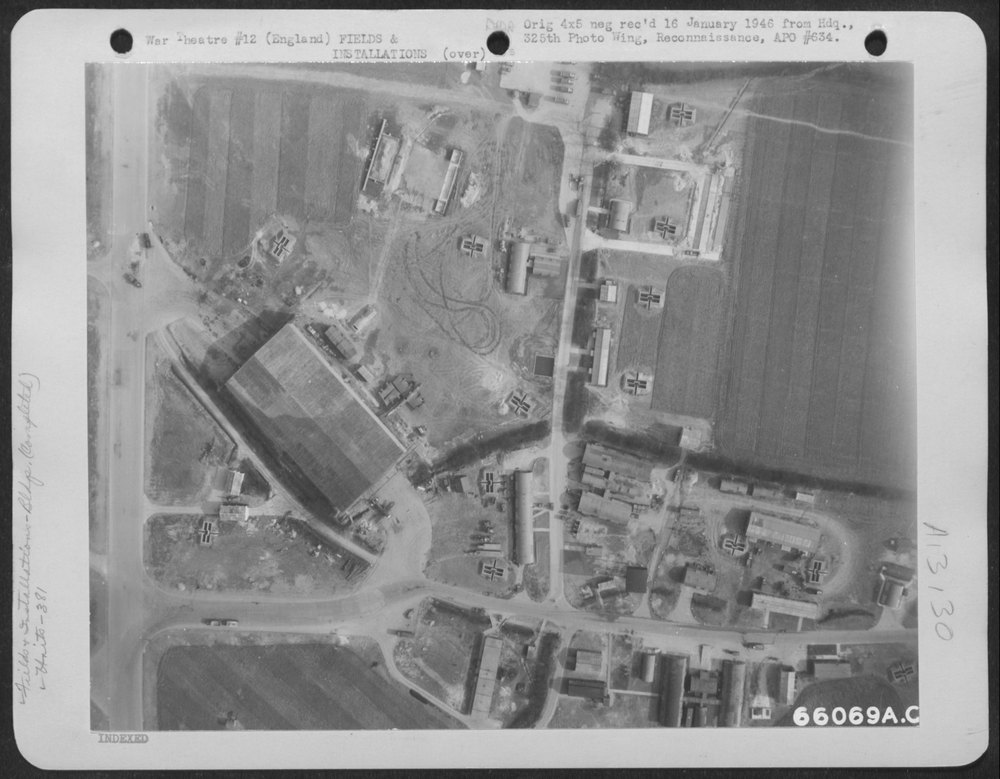 381st Bomb Group at Ridgewell