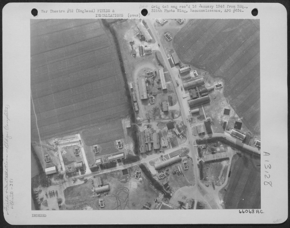 381st Bomb Group at Ridgewell