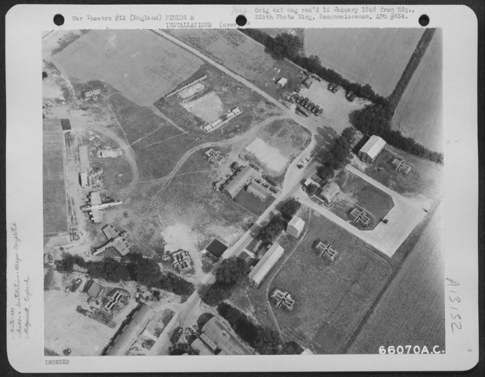 381st Bomb Group at Ridgewell