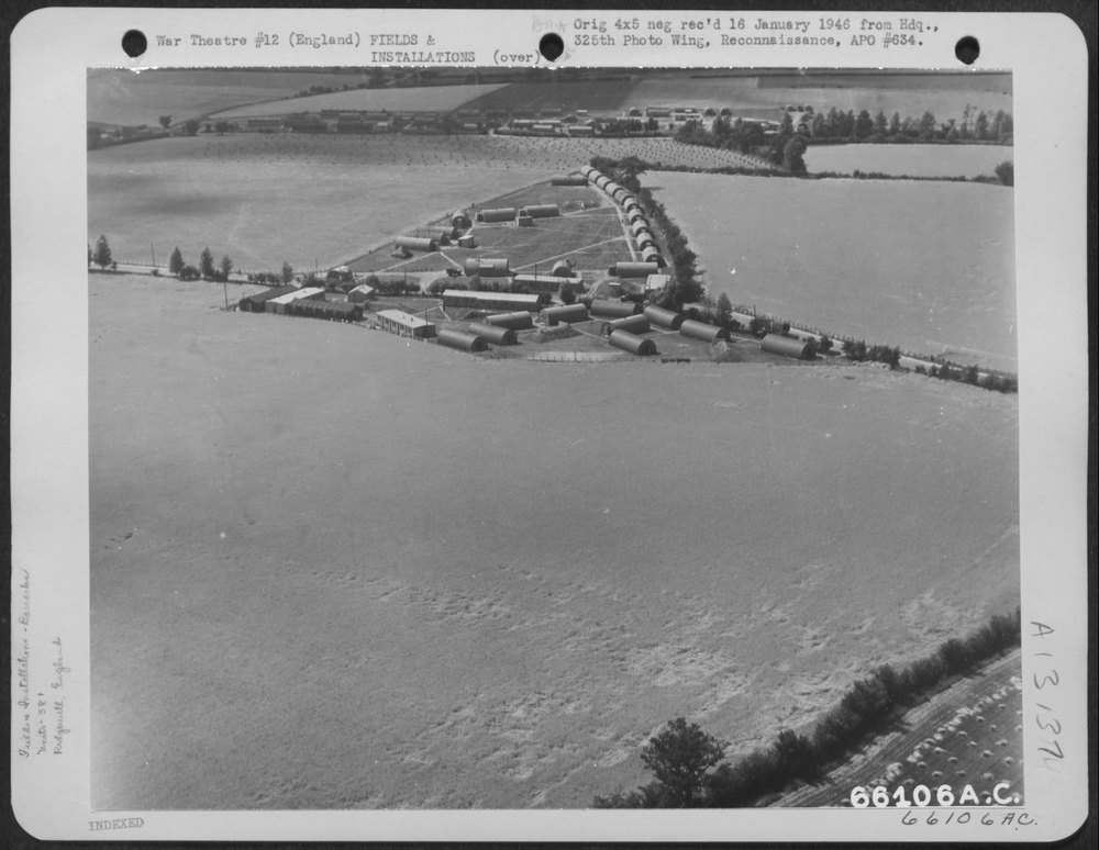 381st Bomb Group at Ridgewell
