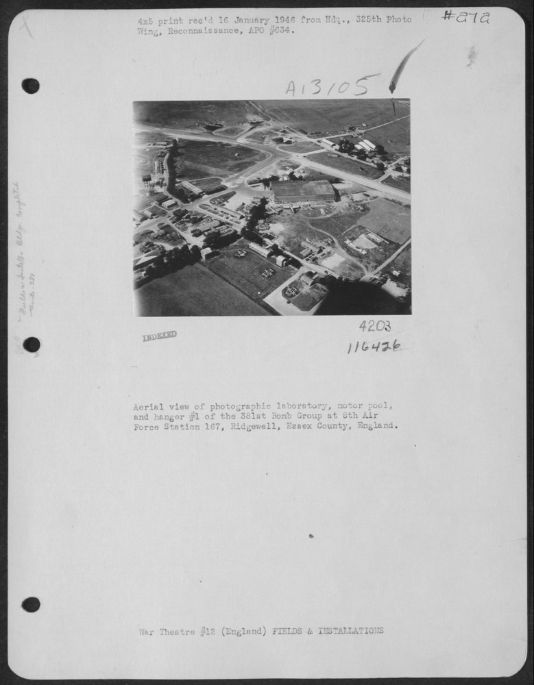 381st Bomb Group at Ridgewell