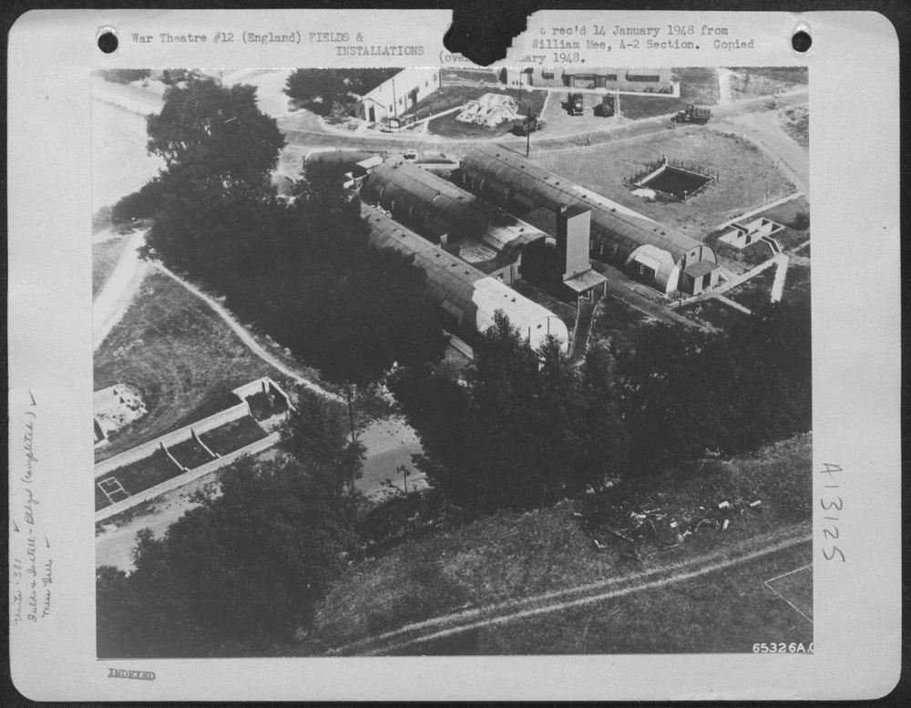 381st Bomb Group Mess Halls England
