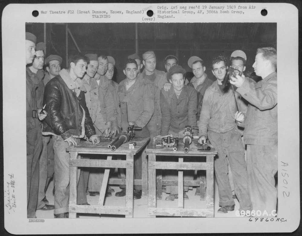 386th Bomb Group at Great Dunmow