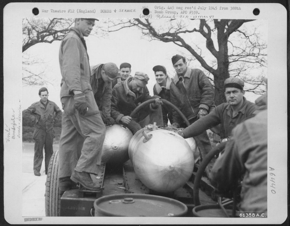 388th Bomb Group in England