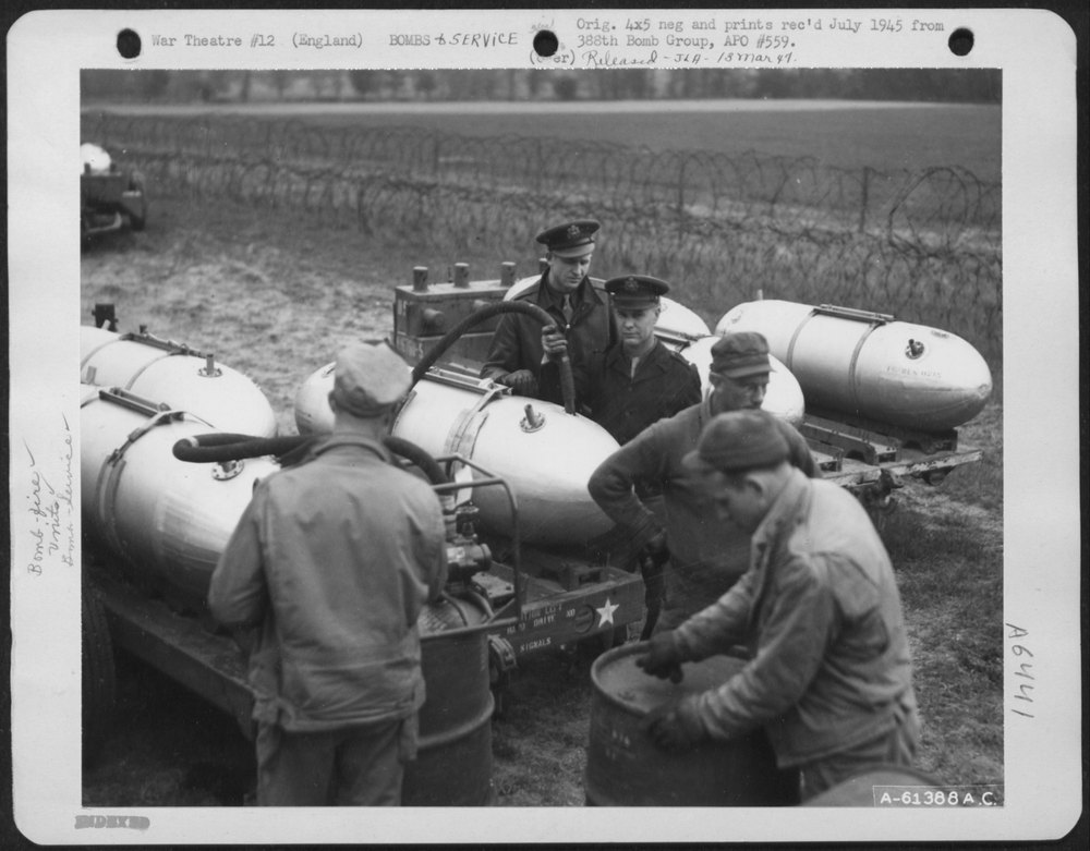 388th Bomb Group in England