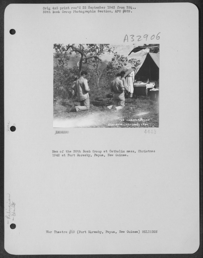 38th Bomb Group at Port Moresby