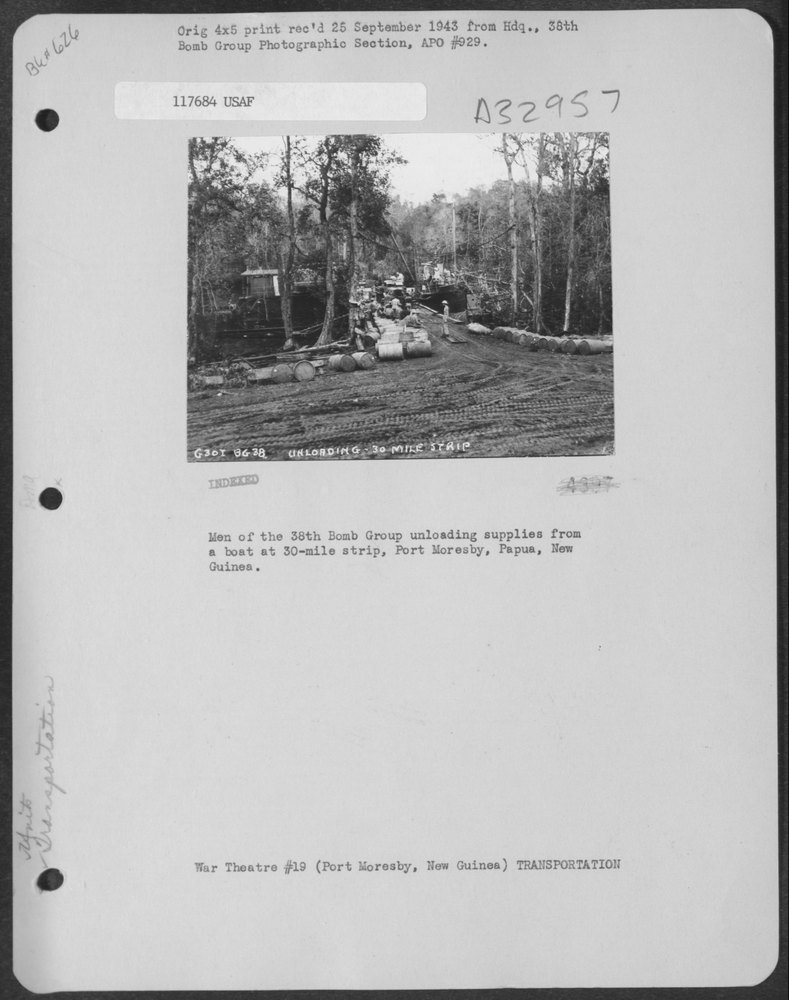 38th Bomb Group at Port Moresby