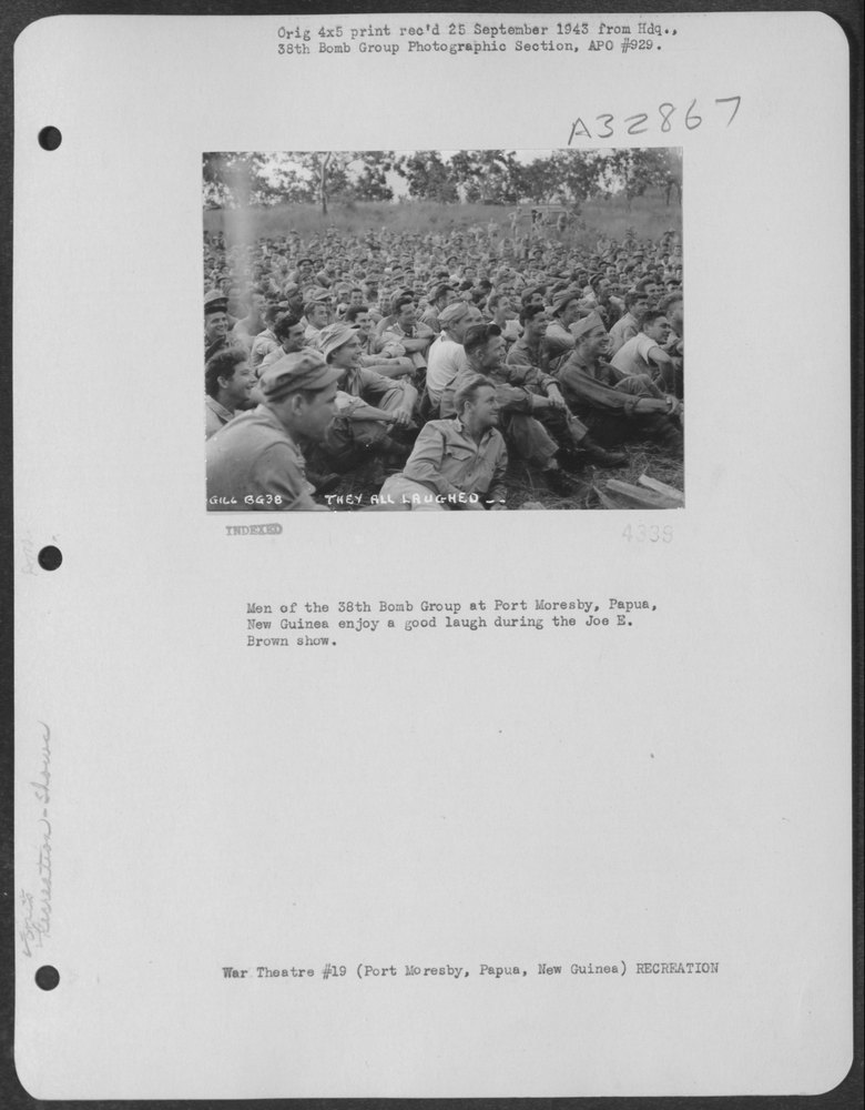 38th Bomb Group at Port Moresby