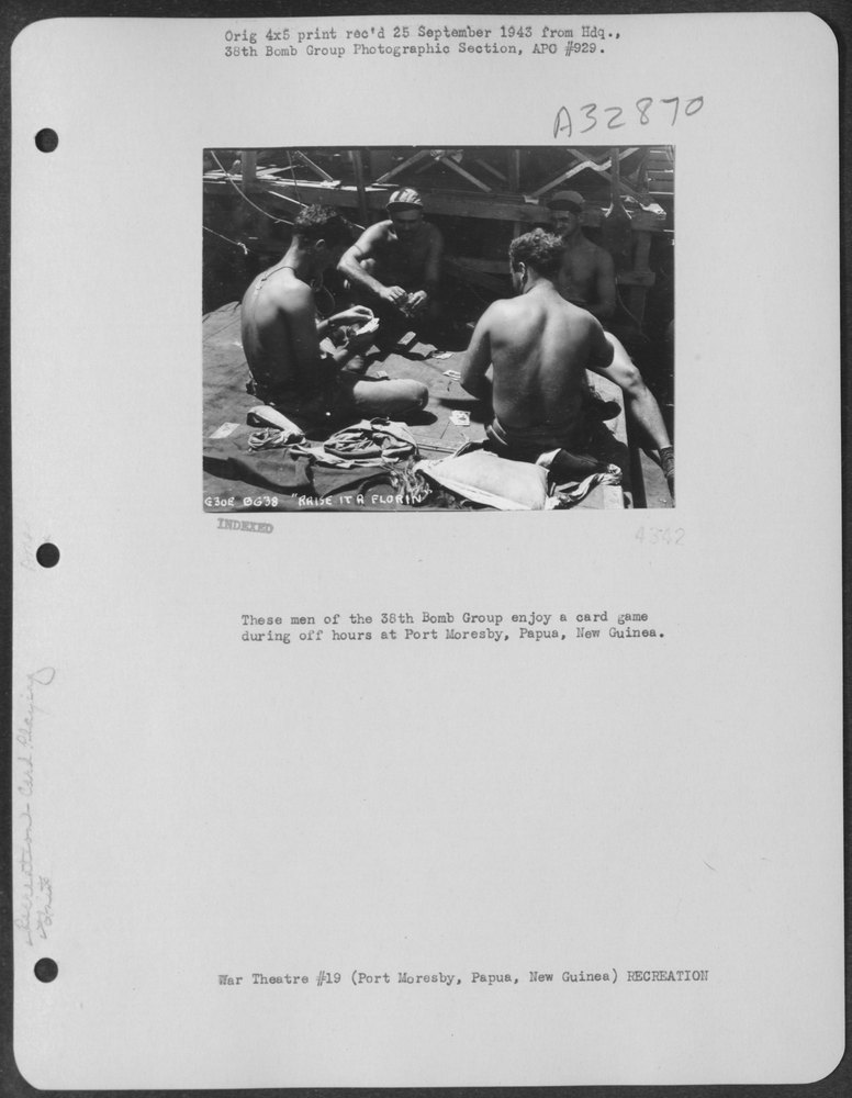 38th Bomb Group at Port Moresby