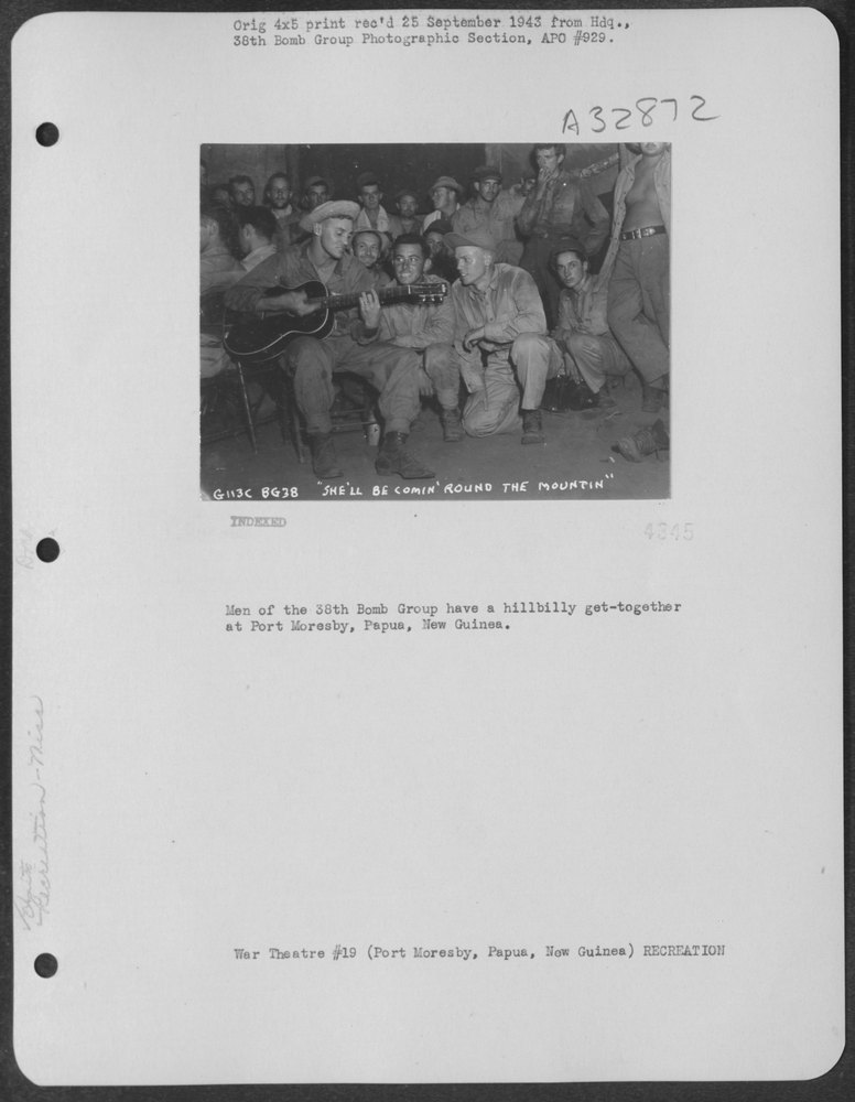 38th Bomb Group at Port Moresby