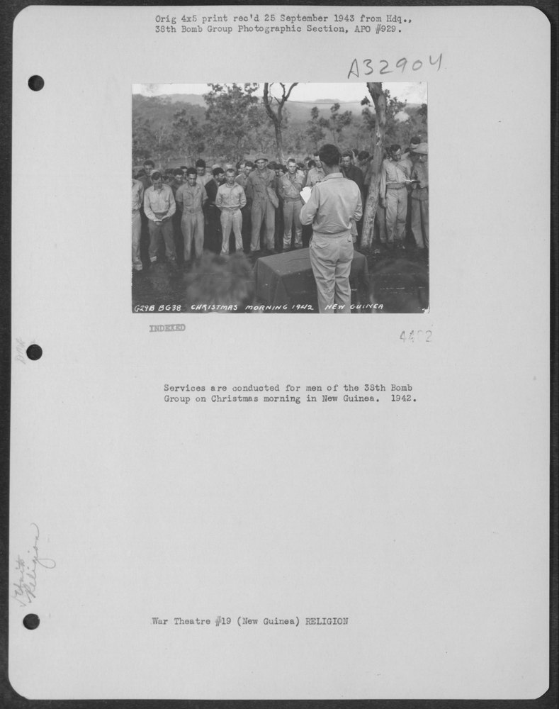 38th Bomb Group in New Guinea