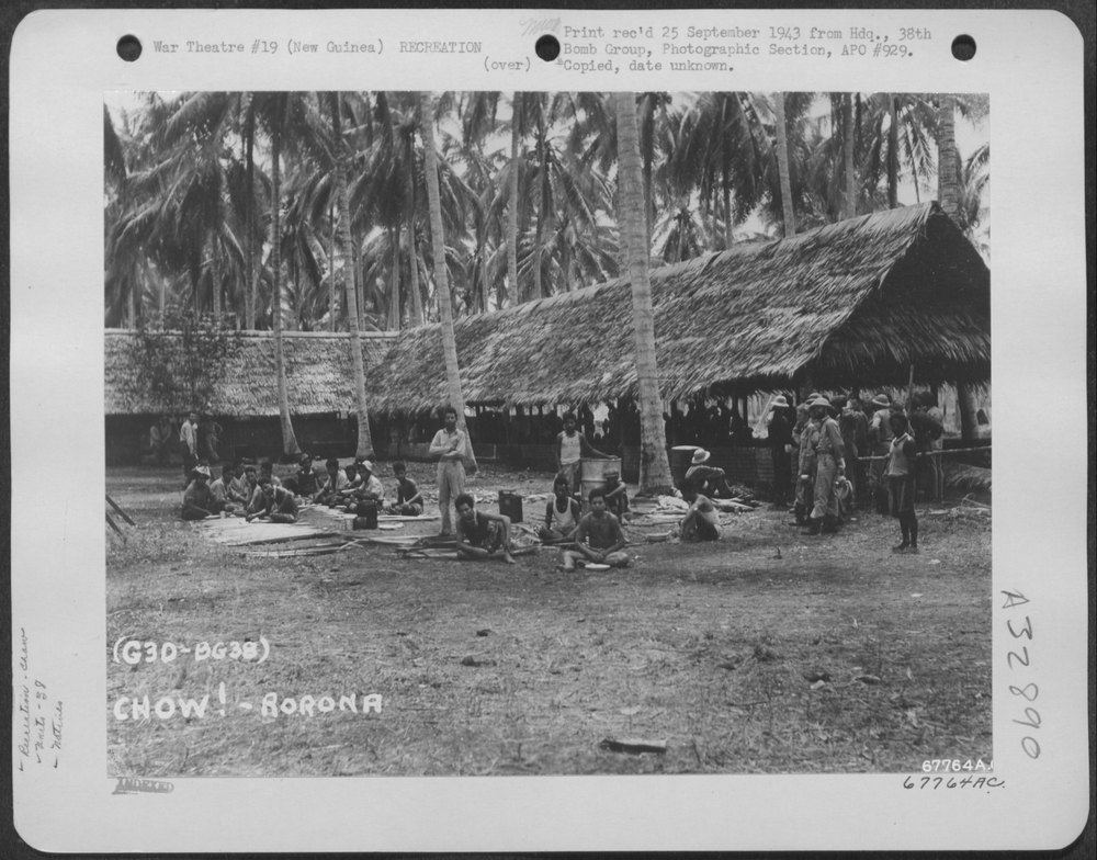 38th Bomb Group in New Guinea