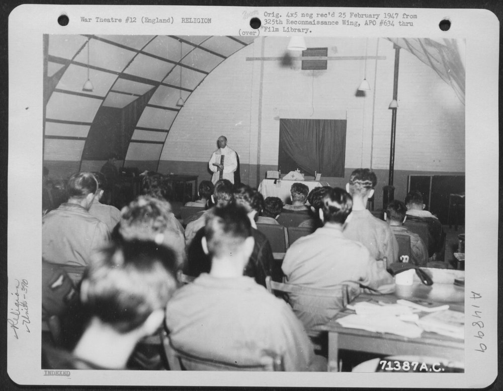 390th Bomb Group at 8th Air Force base