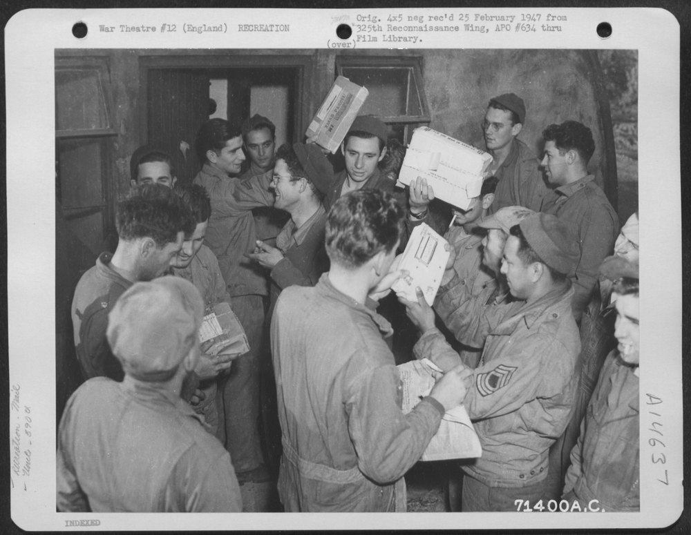 390th Bomb Group at 8th Air Force base