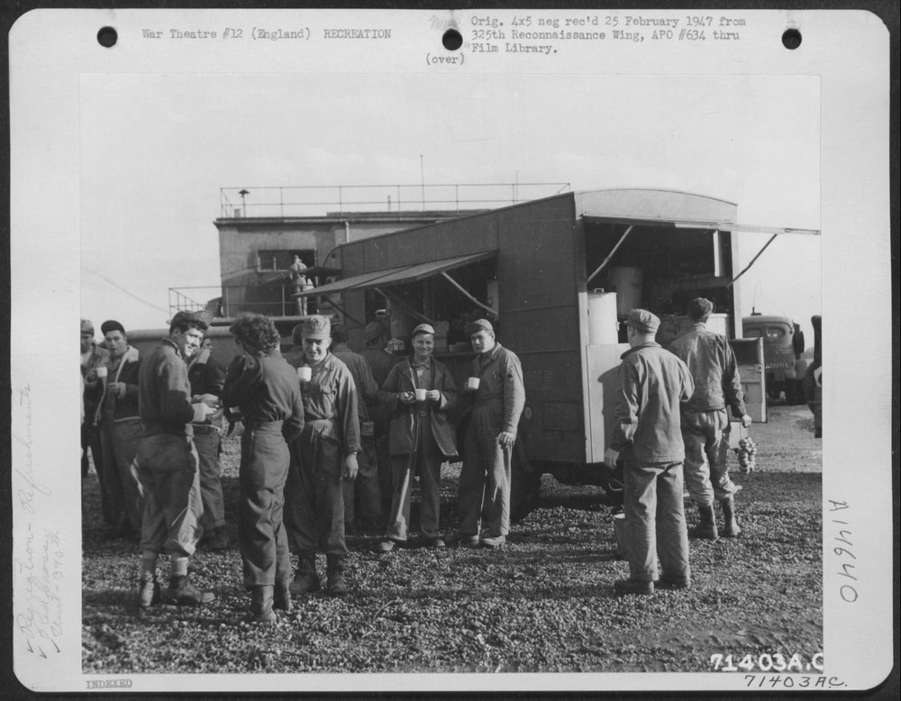 390th Bomb Group at 8th Air Force base