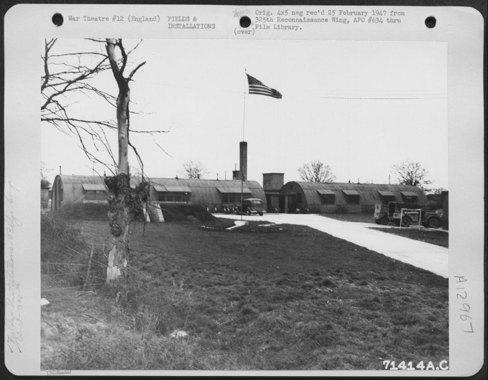 390th Bomb Group at 8th Air Force base