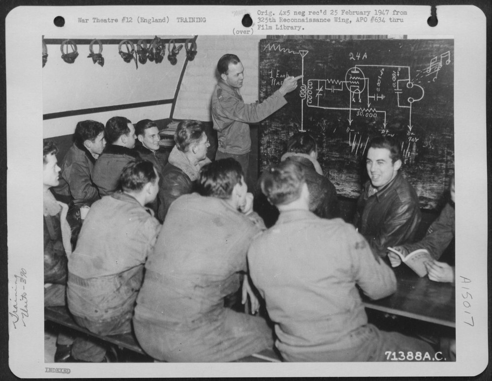 390th Bomb Group in England