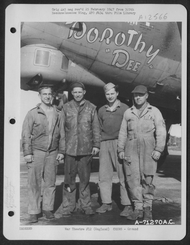 390th Bomb Group in England