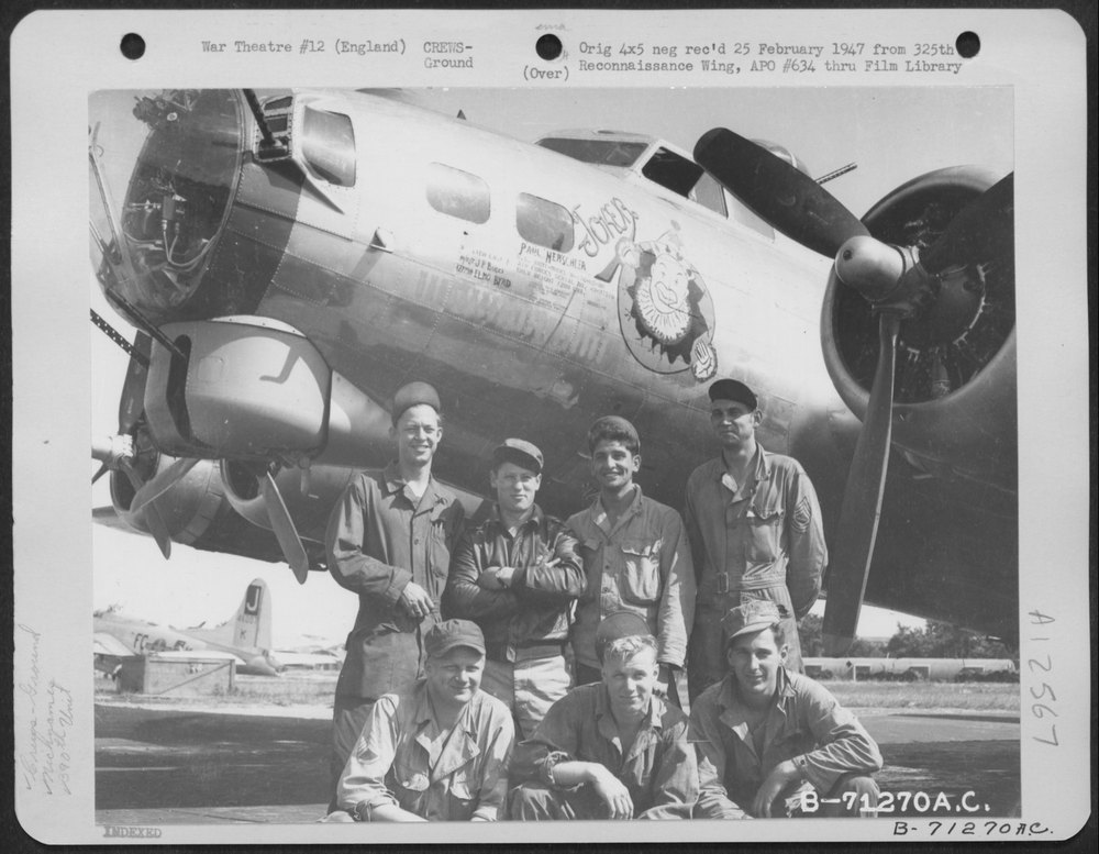 390th Bomb Group in England
