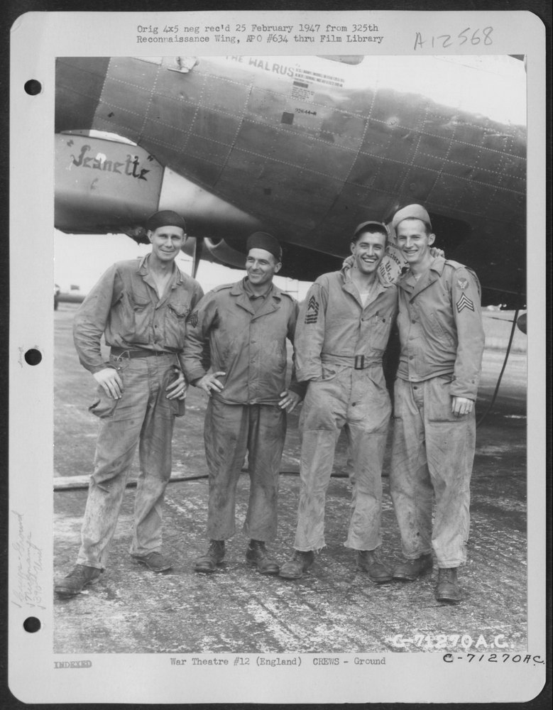 390th Bomb Group in England