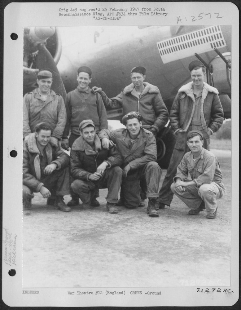 390th Bomb Group in England