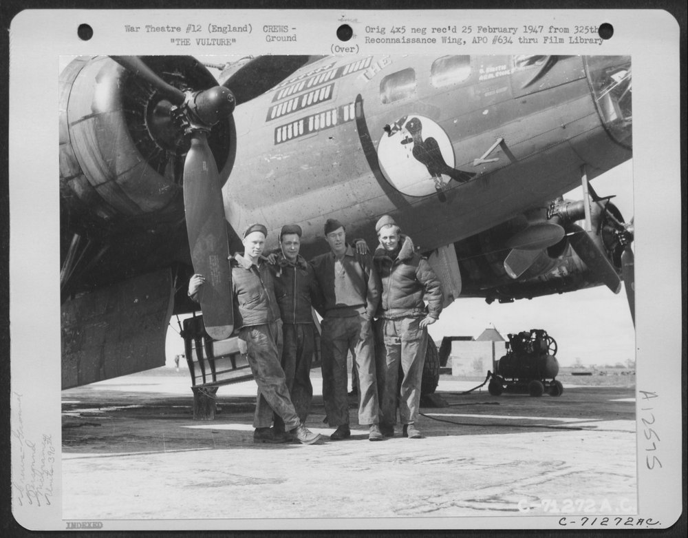 390th Bomb Group in England