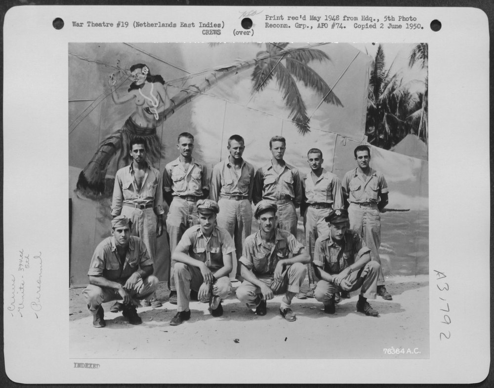 394th Bomb Group in Netherlands East Indies